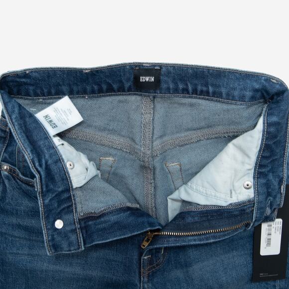 Edwin Tangled High Rise Ryder Bootcut Jeans Size 24 - Picture 7 of 12